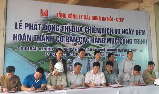 Không có chuyện Tổng công ty Xây dựng Hà Nội bị “cấm cửa” đấu thầu
