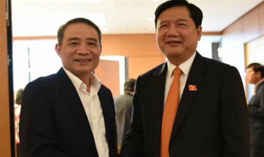 Tân Bộ trưởng Trương Quang Nghĩa và người tiền nhiệm