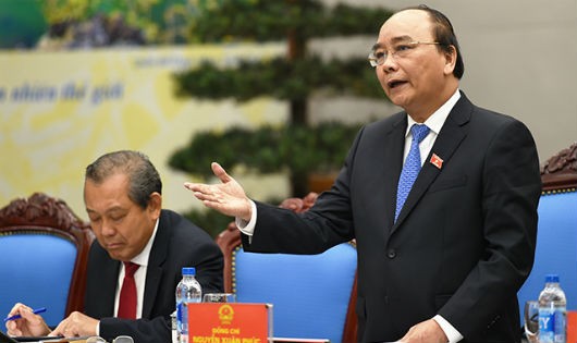 Thủ tướng Nguyễn Xuân Phúc yêu cầu các thành viên Chính phủ bắt tay ngay vào việc