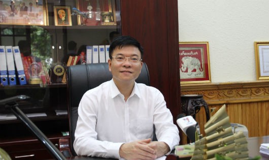 Bộ trưởng Lê Thành Long 