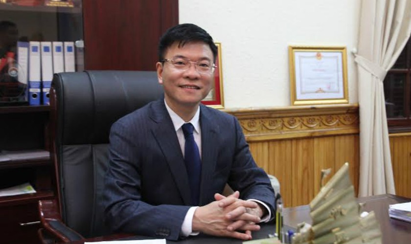 Tân Bộ trưởng Tư pháp Lê Thành Long gửi lời cảm ơn Đảng, Nhà nước và Nhân dân