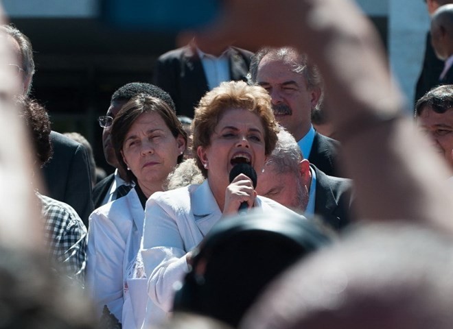 Tổng thống Brazil cho rằng bà là nạn nhân của  sự bất công lớn 