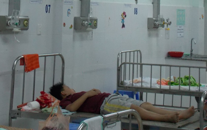 Bệnh nhân Nguyễn Đình Văn đã ổn định sức khoẻ 