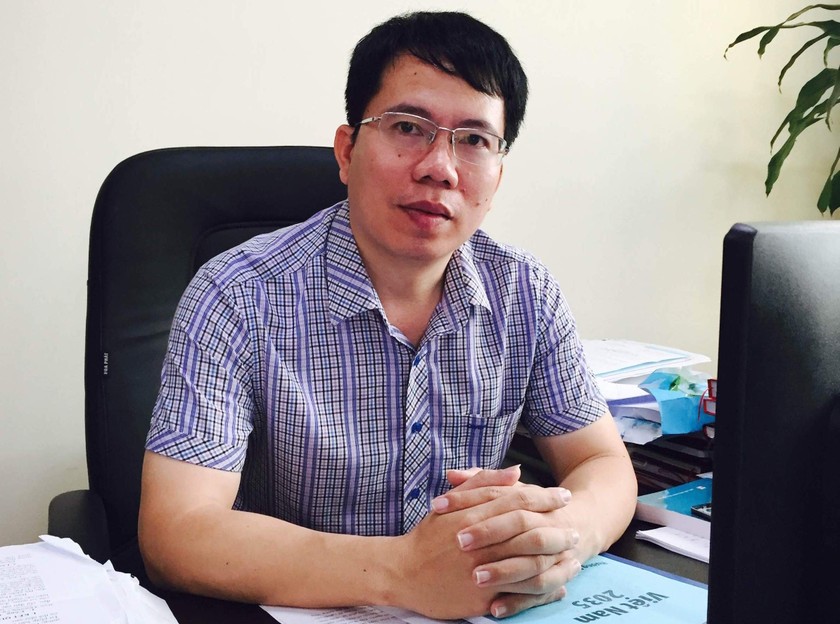 Viện trưởng Viện Khoa học pháp lý Nguyễn Văn Hiển