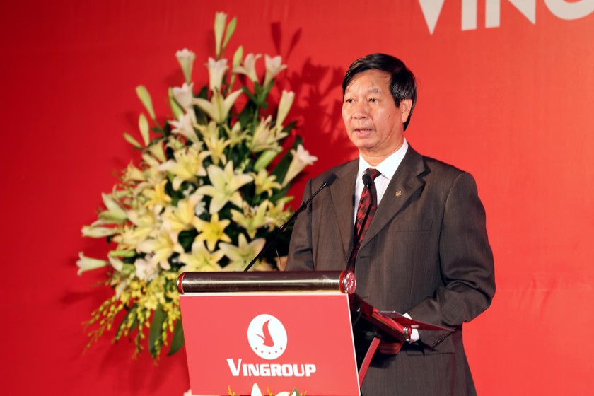Ông Lê Khắc Hiệp, Phó Chủ tịch Tập đoàn cho biết, một trong các mục tiêu của Chương trình là thúc đẩy sản xuất trong nước