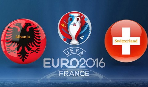 0 - 1: Chiến thắng sát nút trận Albania - Thuỵ Sỹ 