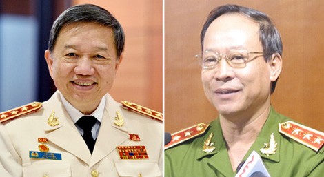 Bộ trưởng Tô Lâm và Thứ trưởng Lê Quý Vương đều trúng cử đại biểu Quốc hội với số phiếu cao