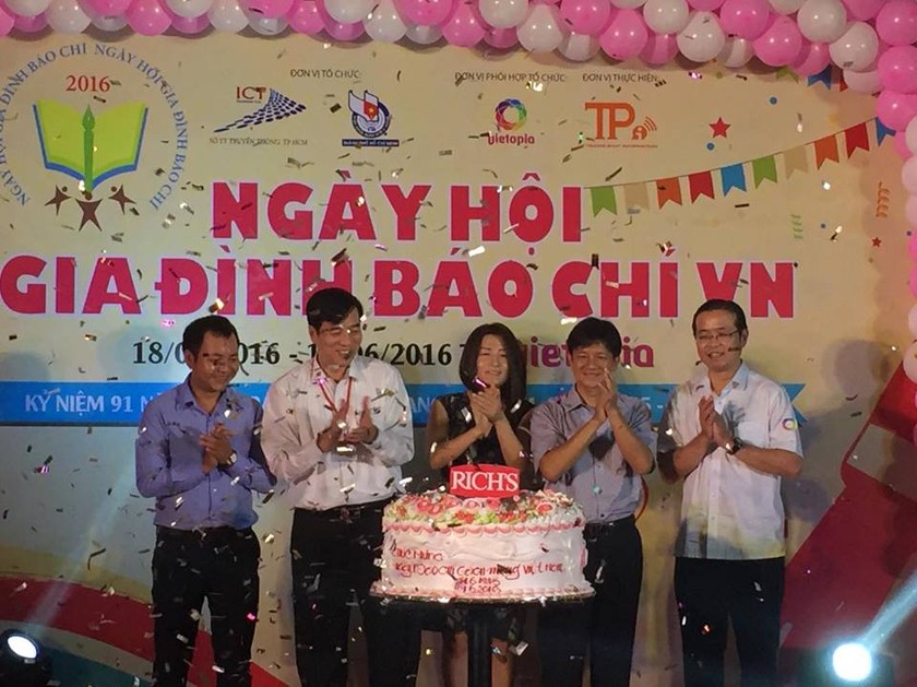 Ngày hội Gia đình Báo chí Việt Nam lần thứ 2