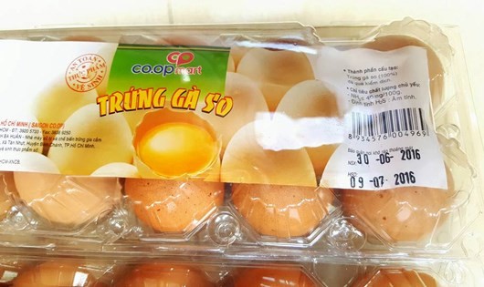 Sản phẩm trứng gà đến từ ....tương lai 