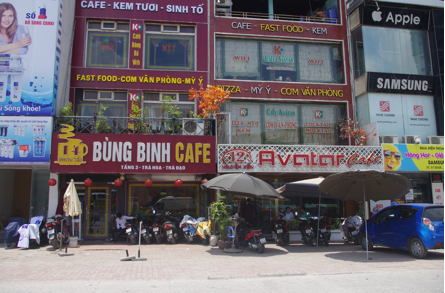 Khu vực quán cà phê Bùng Binh đã đi vào quy củ, trật tự