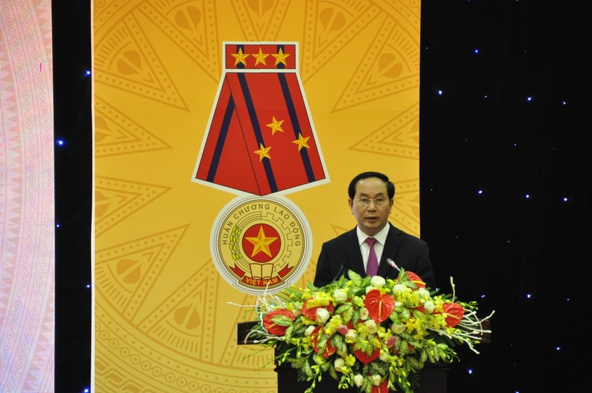 Chủ tịch nước Trần Đại Quang 