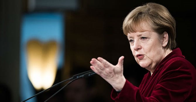 Thủ tướng Đức Angela Merkel là người đã dang rộng vòng tay với người nhập cư 