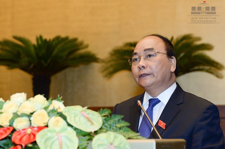 Thủ tướng Chính phủ Nguyễn Xuân Phúc giải trình, tiếp thu ý kiến của đại biểu Quốc hội  