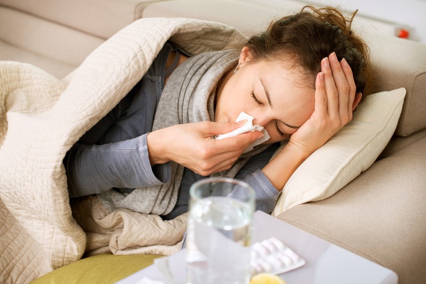 Cách phòng, tránh cảm cúm khi mang thai