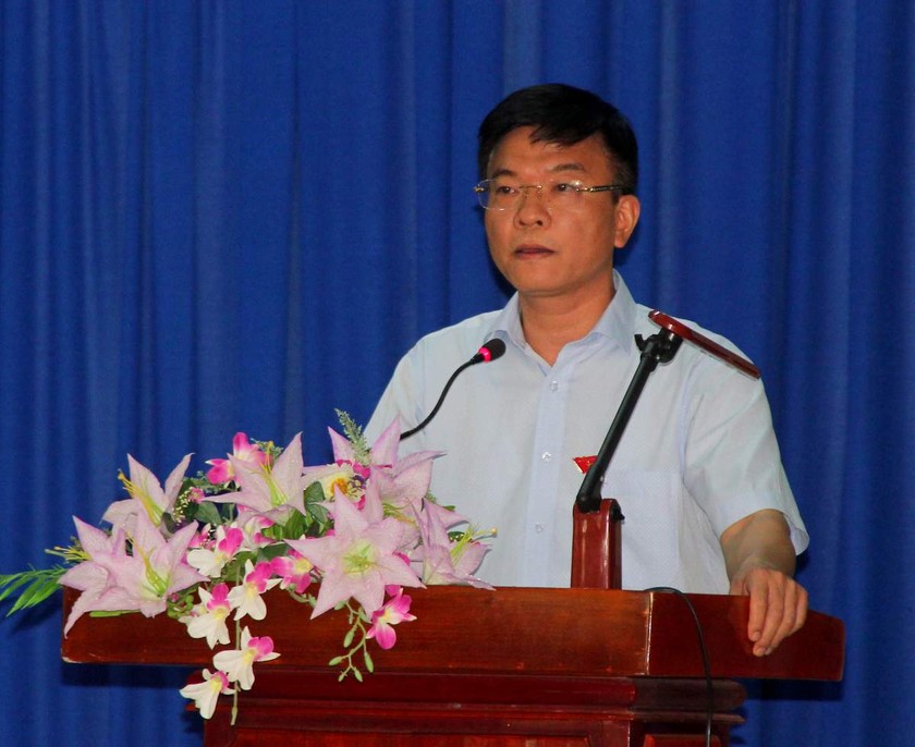 Bộ trưởng Lê Thành Long giải đáp nhiều kiến nghị của cử tri