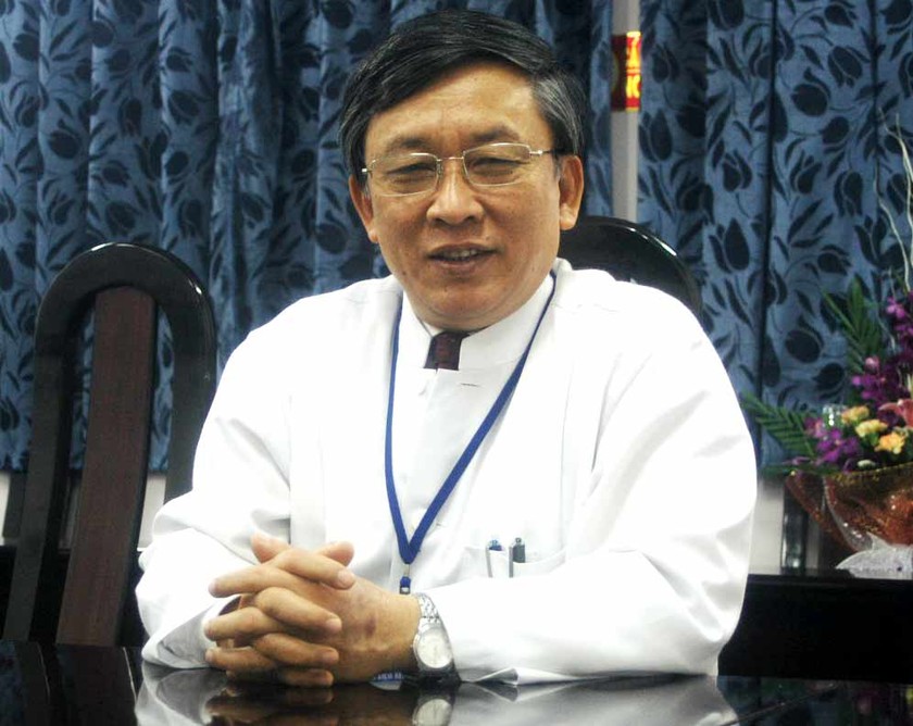 PGS.TS Nguyễn Tiến Quyết, nguyên Giám đốc Bệnh viện Hữu nghị Việt Đức