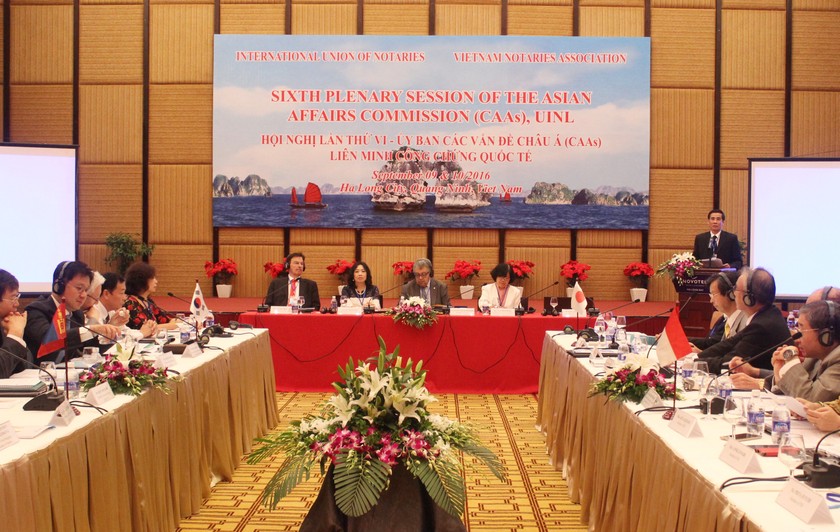 Việt Nam tổ chức Hội nghị Công chứng Quốc tế