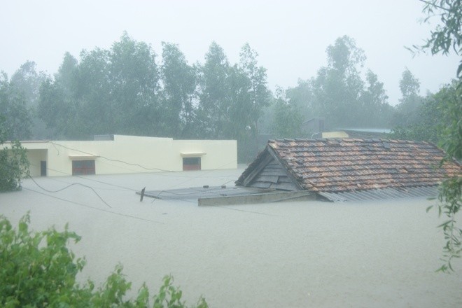 Thủ tướng ra Công điện khẩn cấp ứng phó mưa lũ miền Trung 