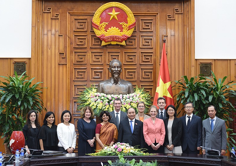 Thủ tướng Nguyễn Xuân Phúc đã tiếp bà Pratibha Mehta, Điều phối viên Thường trú Liên Hợp Quốc (LHQ) tại Việt Nam