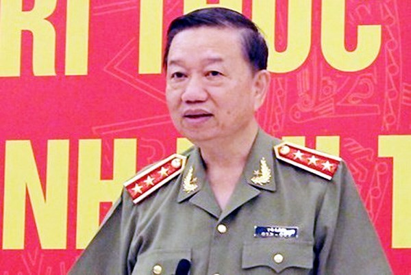 Thượng tướng Tô Lâm 