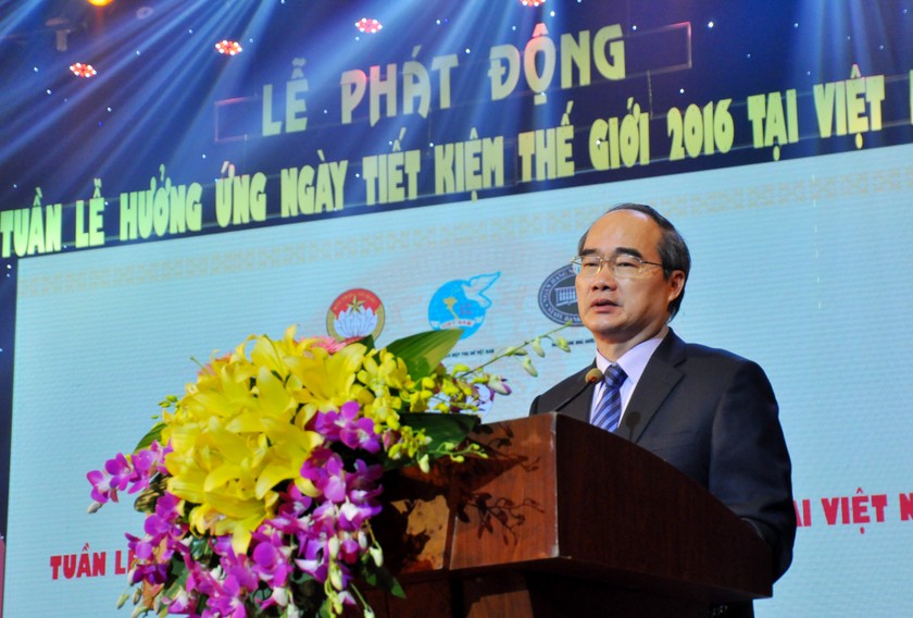 Chủ tịch UBTW MTTQ Việt Nam Nguyễn Thiện Nhân