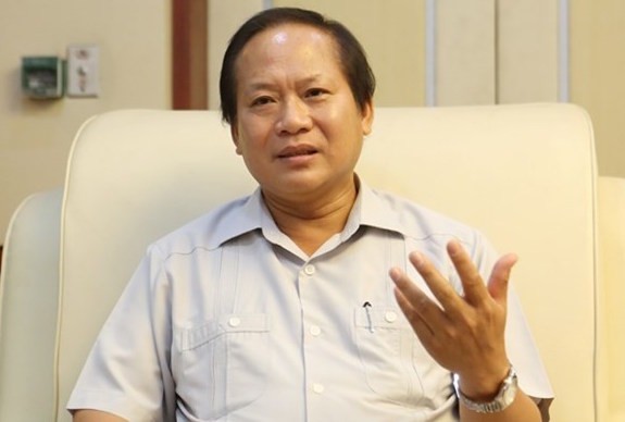 Bộ trưởng Trương Minh Tuấn 