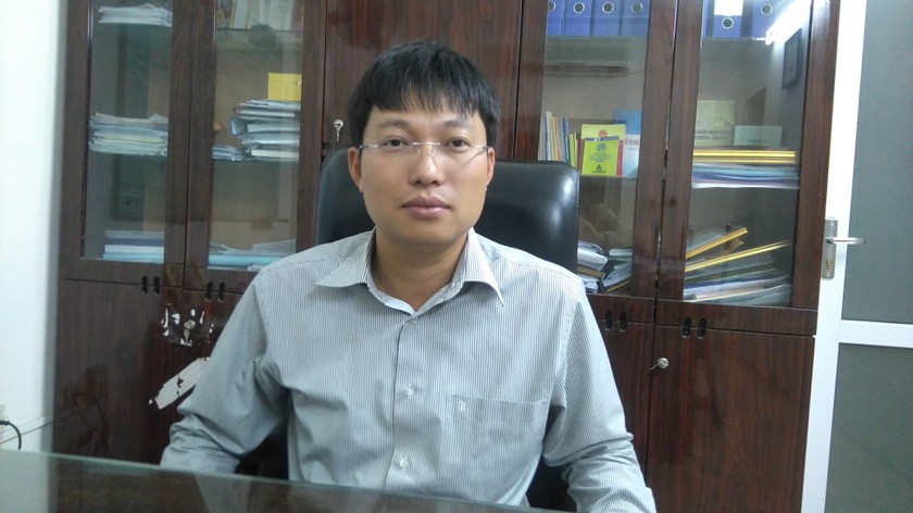 Ông Trần Việt Hà - Phó Chủ tịch UBND quận Cầu Giấy