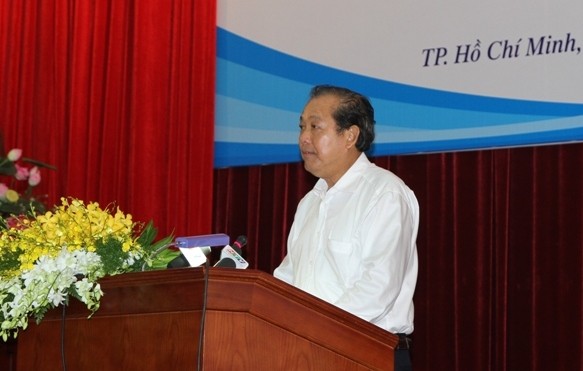 Phó Thủ tướng Trương Hoà Bình 