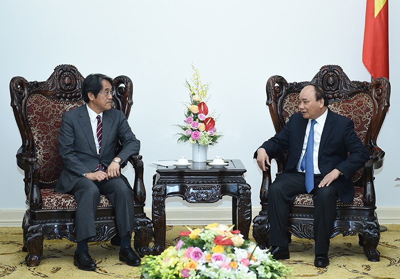 Thủ tướng Nguyễn Xuân Phúc và Đại sứ Nhật Bản