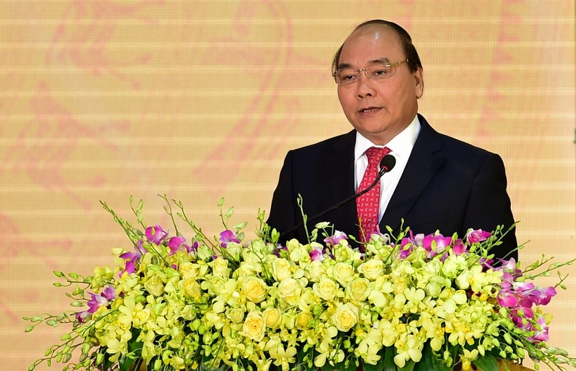 Thủ tướng Nguyễn Xuân Phúc là một cựu sinh viên thành đạt của Đại học Kinh tế Quốc dân 