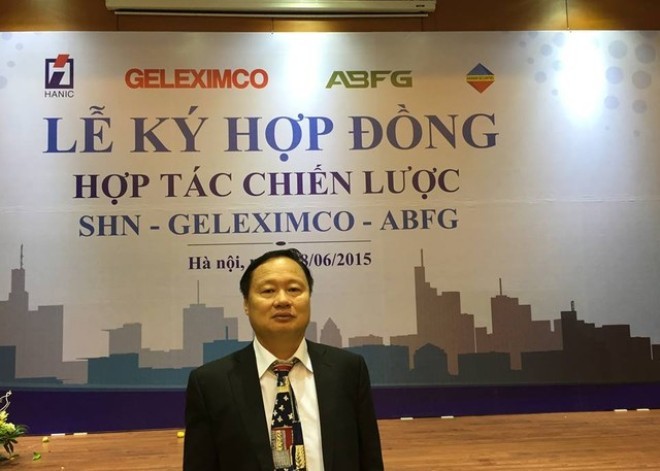 TS. Đinh Hồng Long, TGĐ Công ty CP Đầu tư tổng hợp Hà Nội 