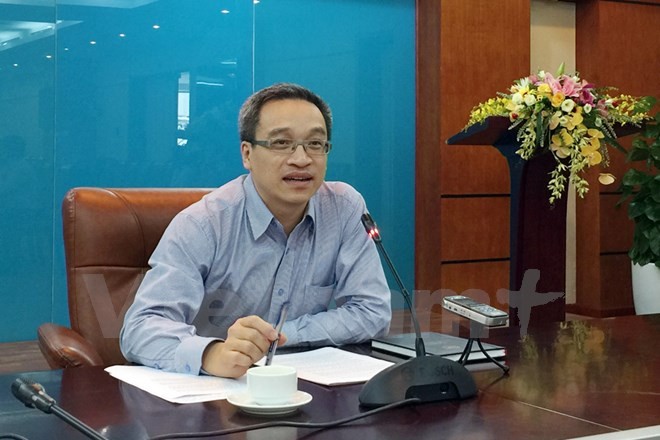 Thứ trưởng Phan Tâm cho biết việc chuyển đổi mã vùng điện thoại cố định phù hợp thông lệ quốc tế. 