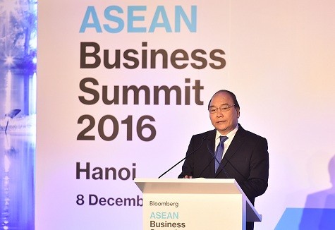 Thủ tướng Nguyễn Xuân Phúc phát biểu tại Hội nghị 