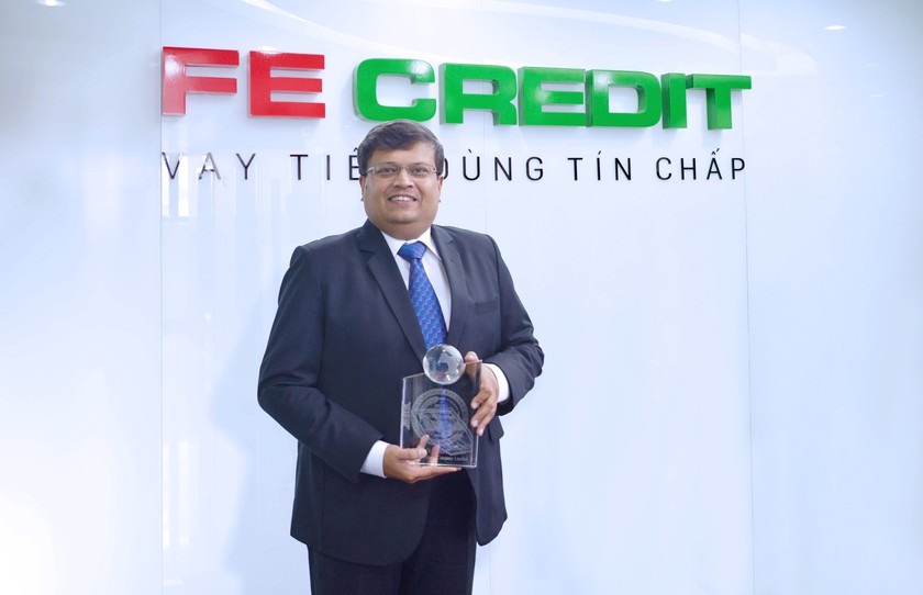 Giám đốc điều hành của FE Credit, ông Kalidas Ghose