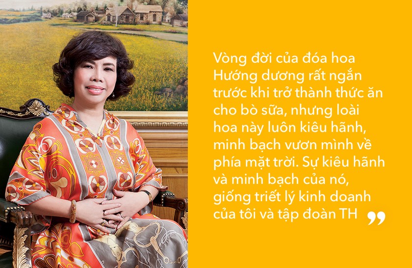 Doanh nhân Thái Hương, Chủ tịch HĐQT TH True Milk
