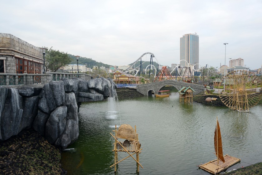 Sun Group khai trương công viên chủ đề lớn nhất Đông Nam Á tại Hạ Long