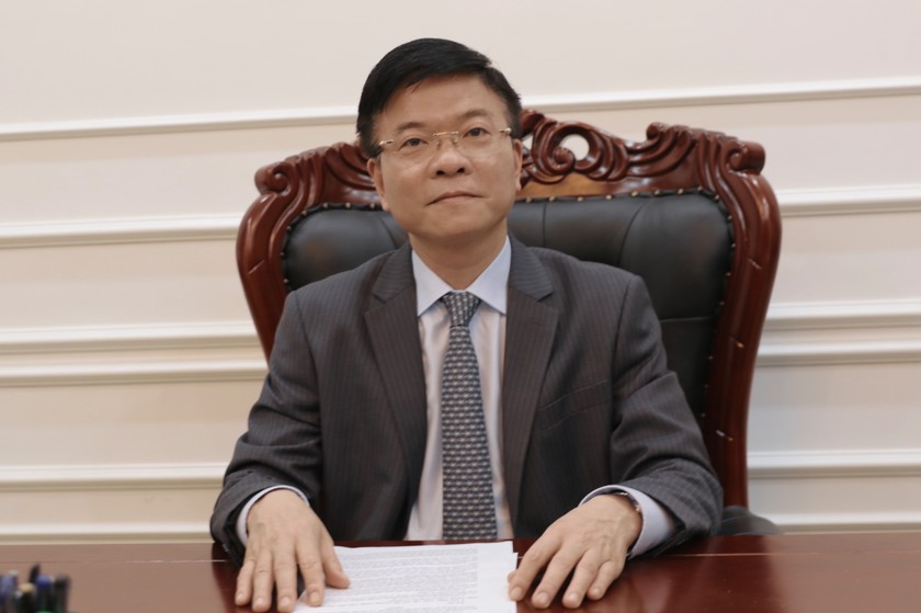 Bộ trưởng Lê Thành Long gửi Thư chúc Tết tới cán bộ, công chức, viên chức, người lao động toàn Ngành Tư pháp 