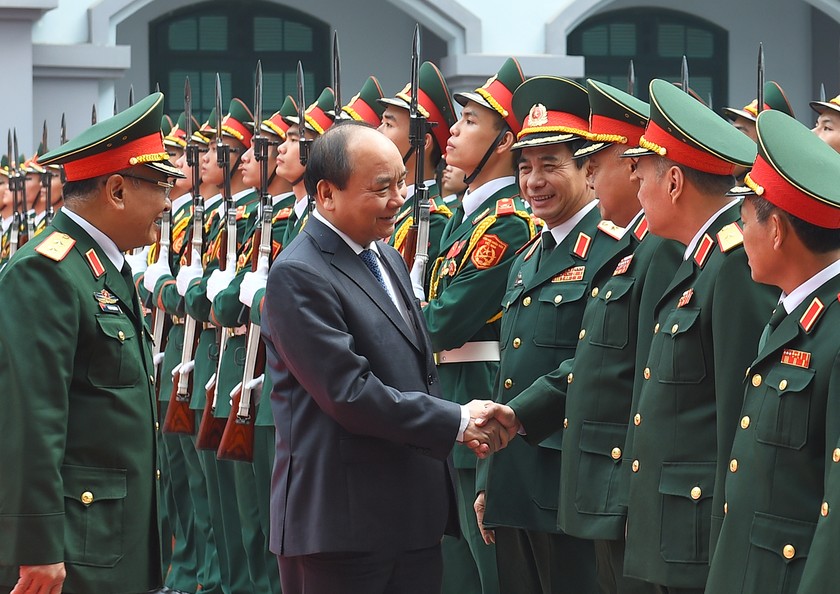 Thủ tướng khẳng định, tình báo quốc phòng Việt Nam là một lực lượng có vai trò, vị trí đặc biệt quan trọng