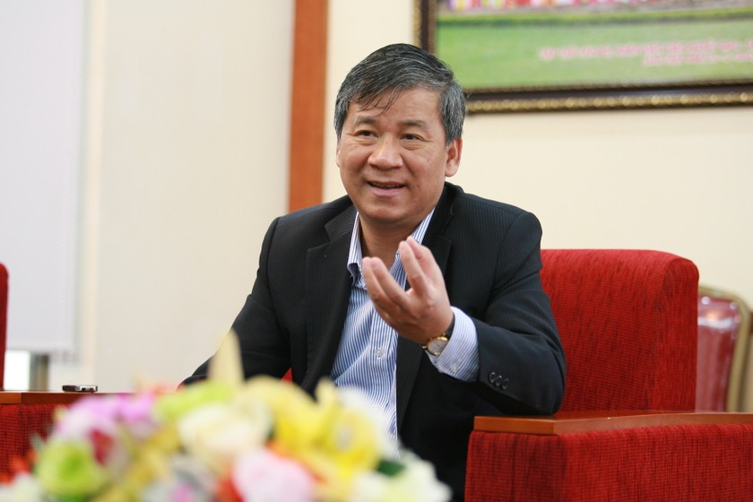 GS Nguyễn Anh Trí chia sẻ lo lắng về sự thiếu máu mỗi dịp tết đến, xuân về.