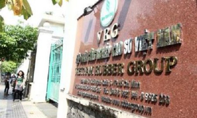 Đình chỉ chế độ ưu tiên đối với Tập đoàn công nghiệp cao su Việt Nam
