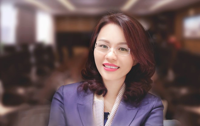 Bà Hương Trần Kiều Dung, Tổng giám đốc Công ty cổ phần Tập đoàn FLC