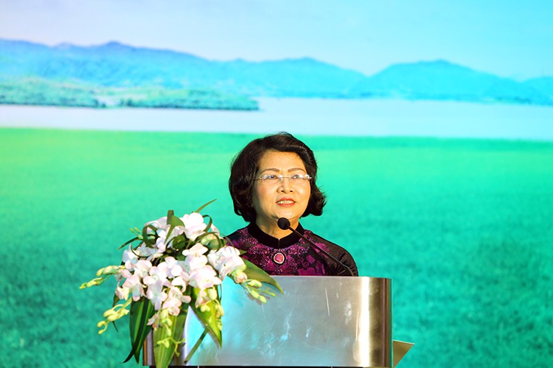 Phó Chủ tịch nước Đặng Thị Ngọc Thịnh đánh giá cao vai trò của các nữ doanh nhân