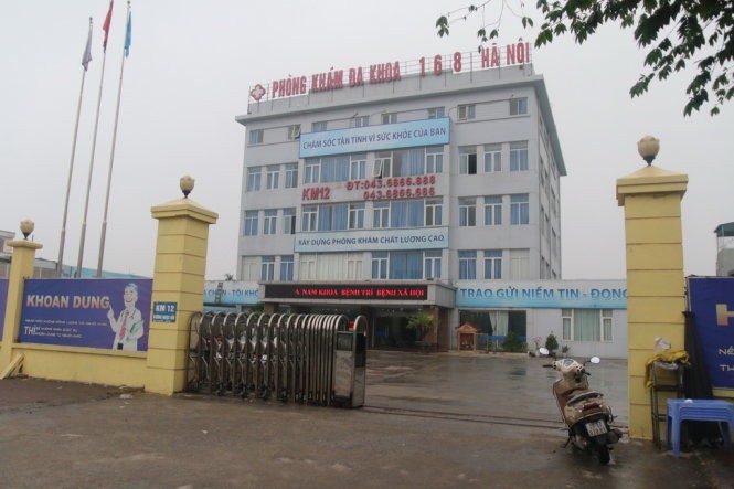 Phòng khám đa khoa 168 Hà Nội bị đình chỉ sau sự việc làm chết não bệnh nhân