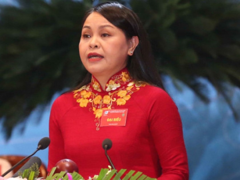 Chủ tịch Hội LHPN Việt Nam Nguyễn Thị Thu Hà