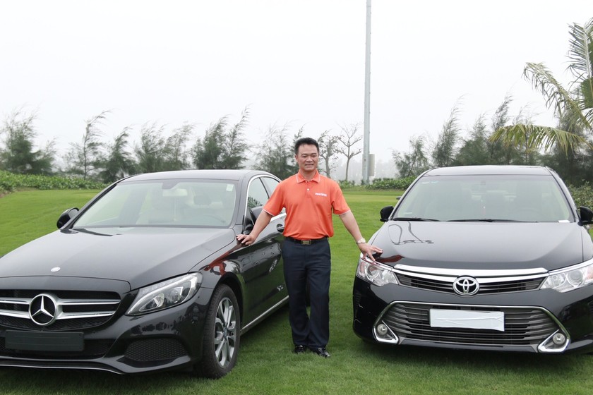 Tổng giá trị giải thưởng dành cho golfer Nguyễn Văn Quế lên đến gần 6 tỷ đồng. 