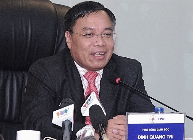 Phó Tổng Giám đốc EVN Đinh Quang Tri 