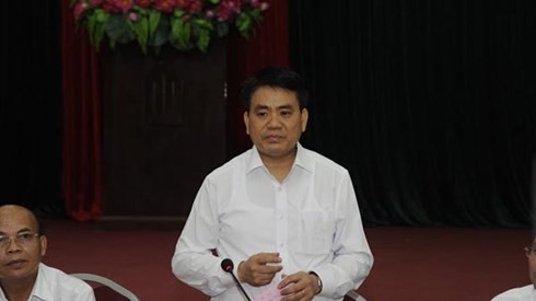 Chủ tịch UBND TP Nguyễn Đức Chung khẳng định thành phố sẽ tiếp tục đối thoại với người dân