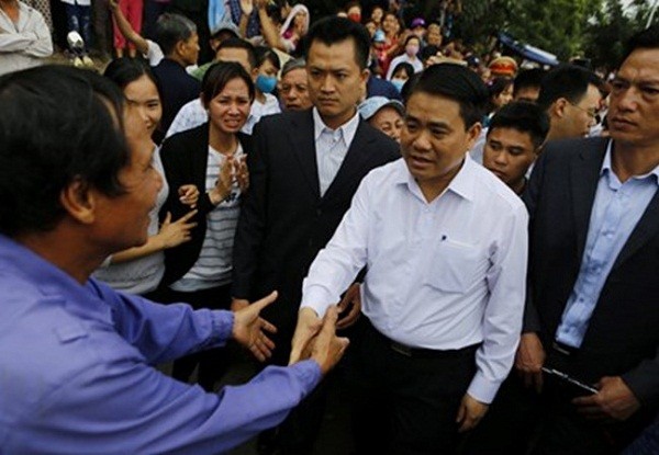 Chủ tịch Nguyễn Đức Chung cam kết không truy cứu hình sự toàn dân Đồng Tâm
