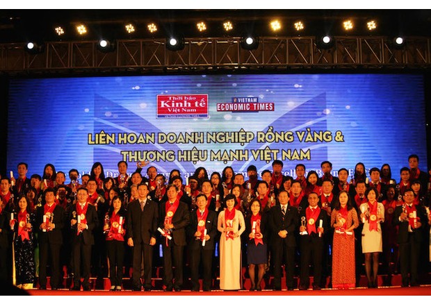 Bitexco nhận giải thưởng "Thương hiệu mạnh Việt Nam 2016"