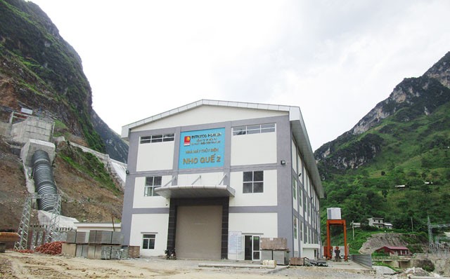 Nhà máy thủy điện Nho Quế 3 đạt mốc sản xuất 2 tỷ KWh